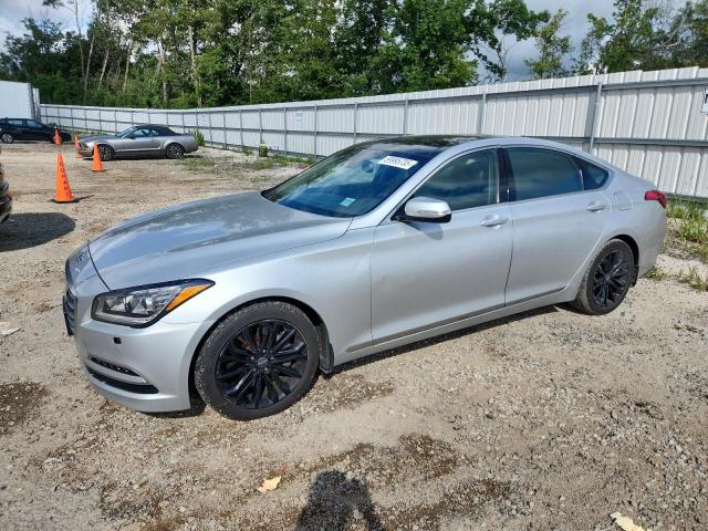  HYUNDAI GENESIS 2015 Silver
