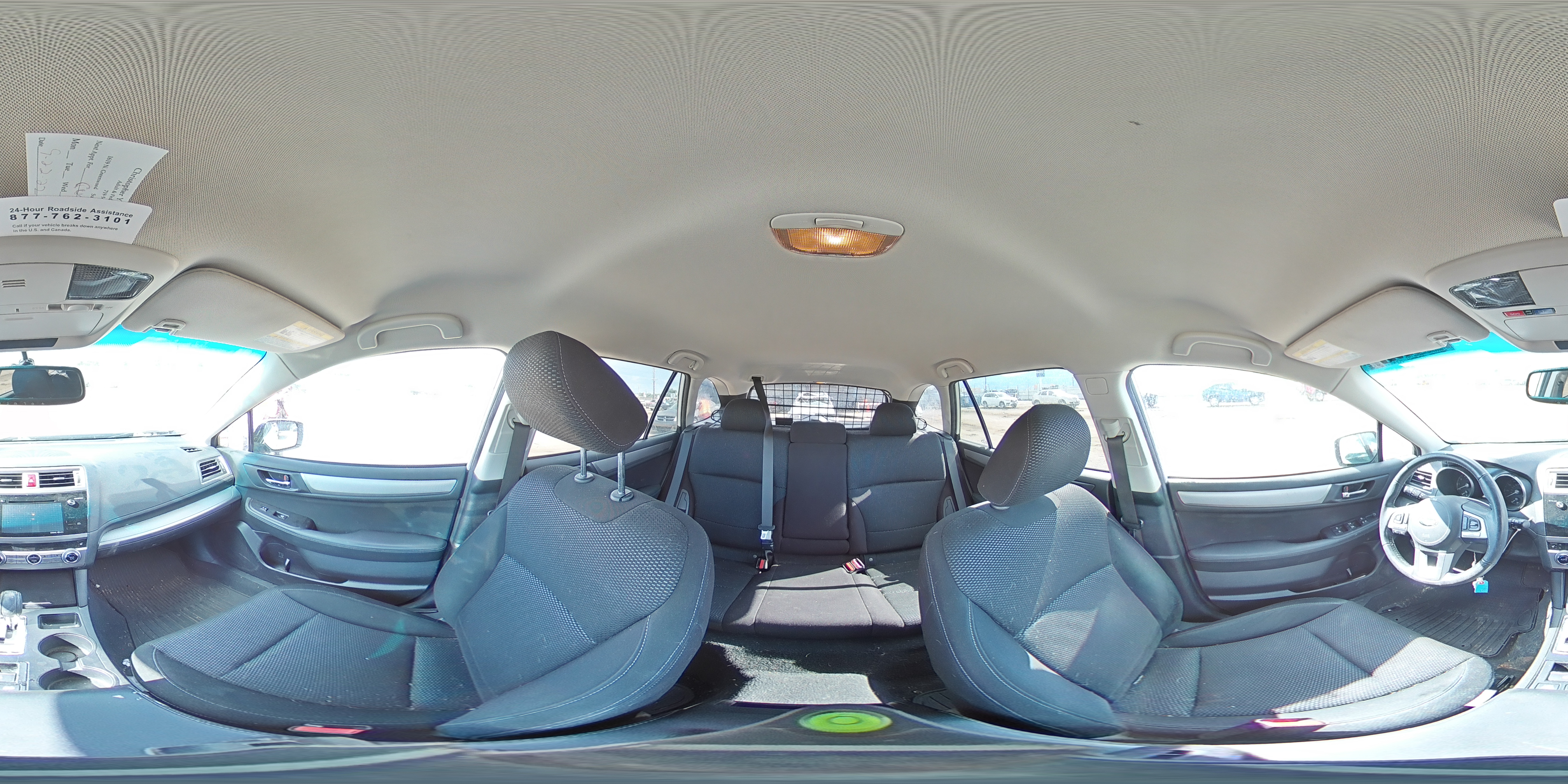 2016 Subaru Outback 2.5I Premium VIN: 4S4BSBCCXG3266165 Lot: 69520265