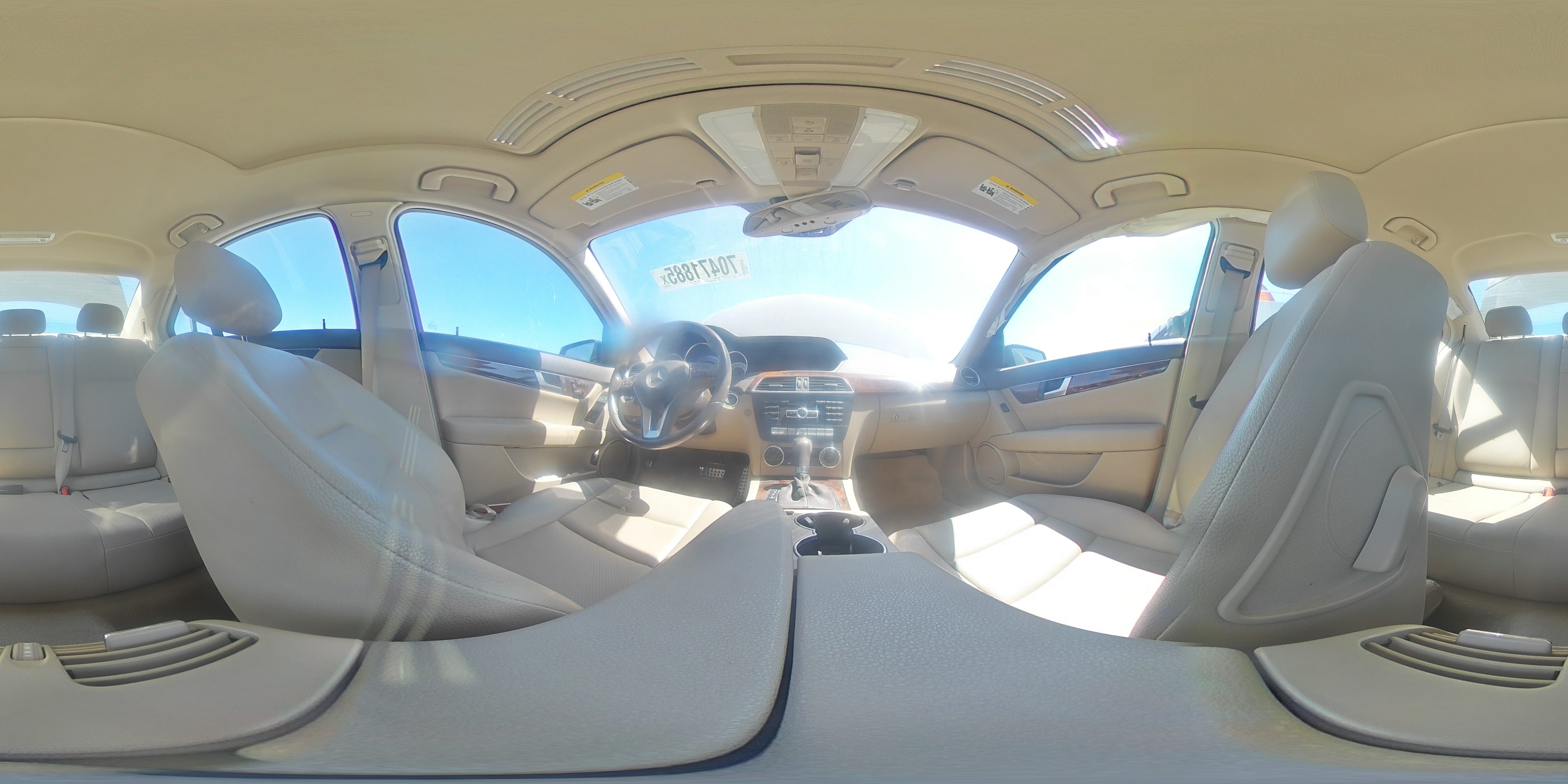 2014 Mercedes-Benz C 250 VIN: WDDGF4HB6EG221875 Lot: 70471885