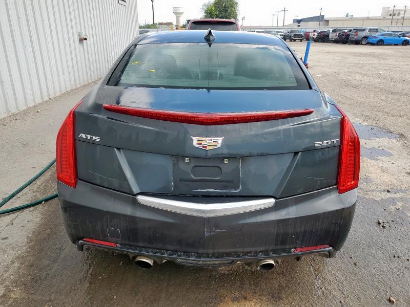  CADILLAC ATS 2018 Szary
