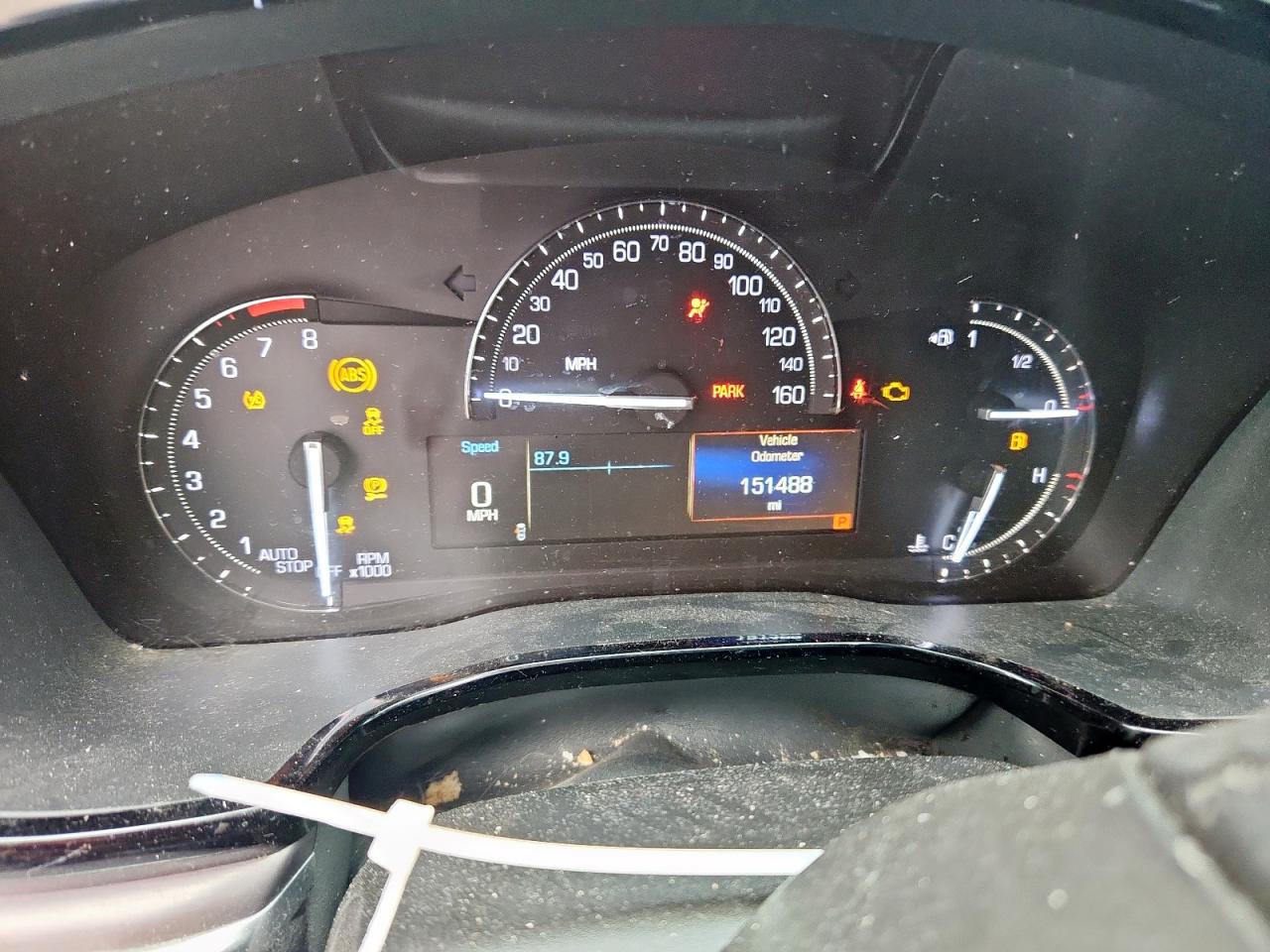 2017 Cadillac Xt5 Luxury VIN: 1GYKNBRS0HZ108646 Lot: 68435075