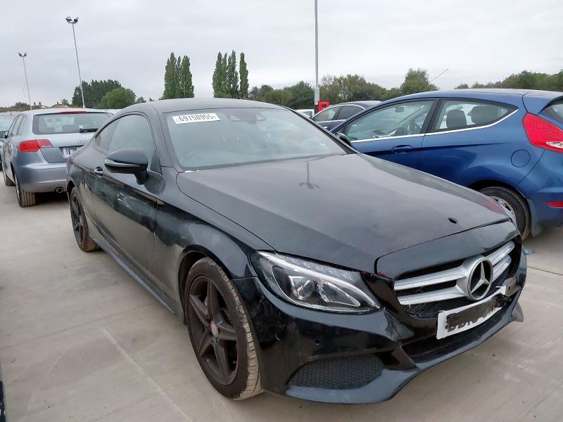 2016 MERCEDES-BENZ C 220 AMG LINE D AUTO C220D AMG LINE 2DR AUTO