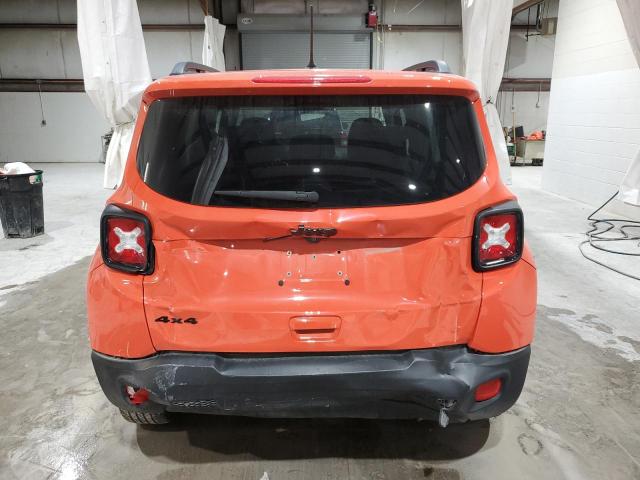  JEEP RENEGADE 2018 Orange