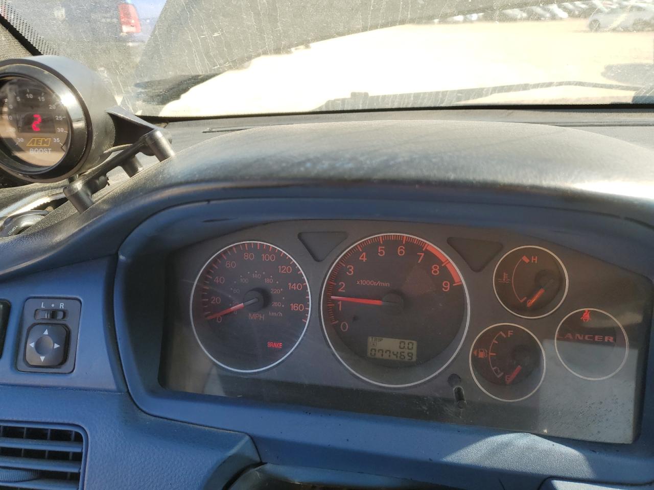 2003 Mitsubishi Lancer Evolution VIN: JA3AH86F53U124638 Lot: 65942465