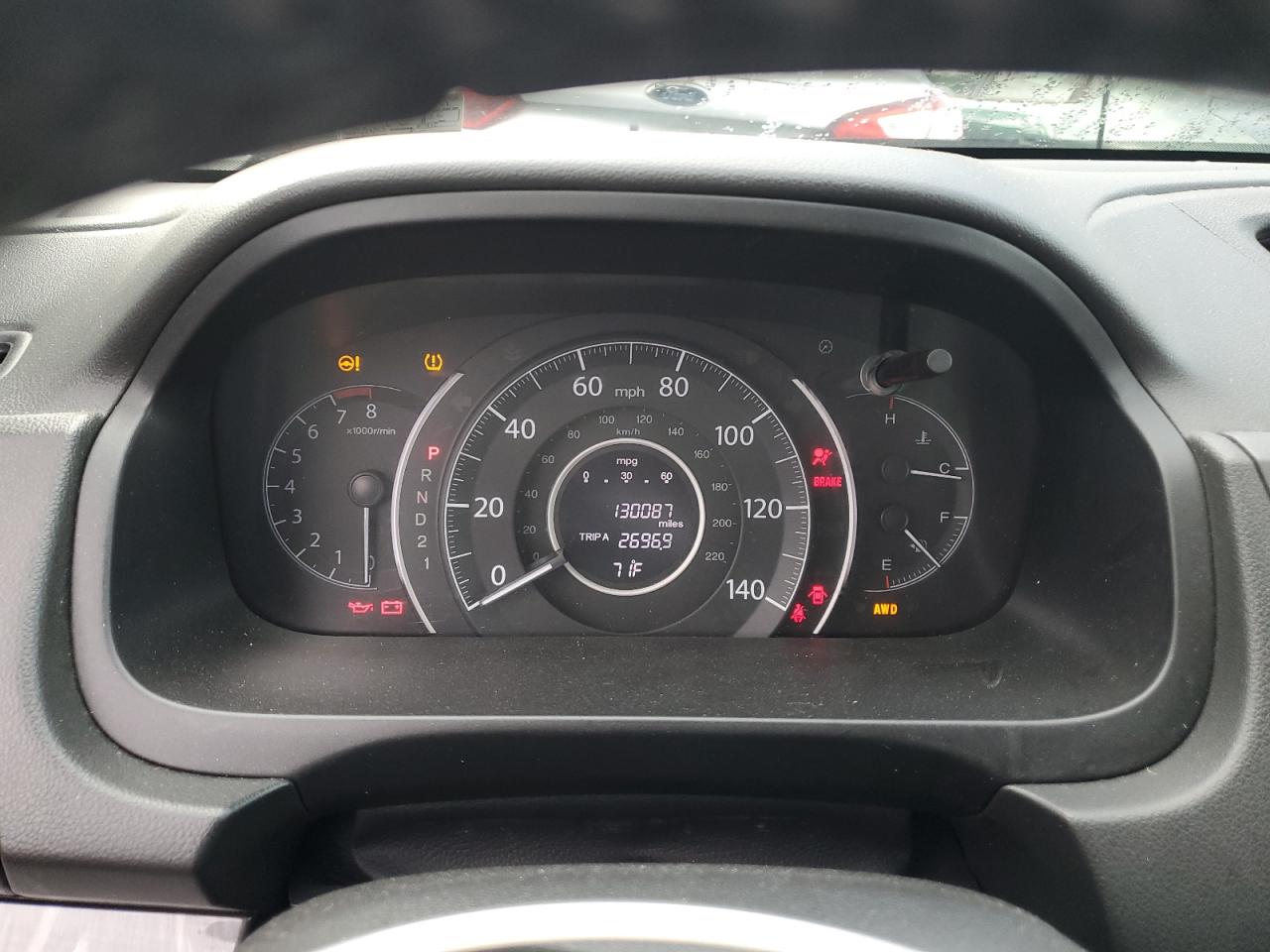 2HKRM4H70DH603737 2013 Honda Cr-V Exl