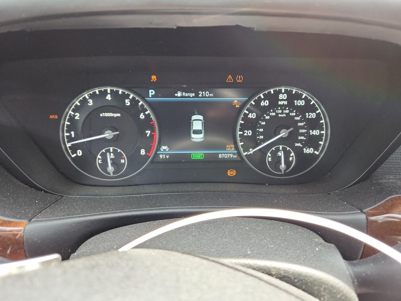 2018 Genesis G90 Ultimate VIN: KMHG54JH9JU039624 Lot: 71069715