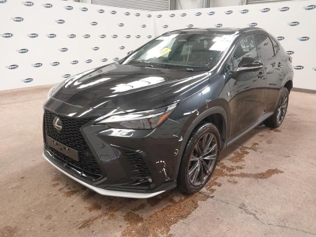 2022 LEXUS NX 450H + for sale at Copart NEWBURY