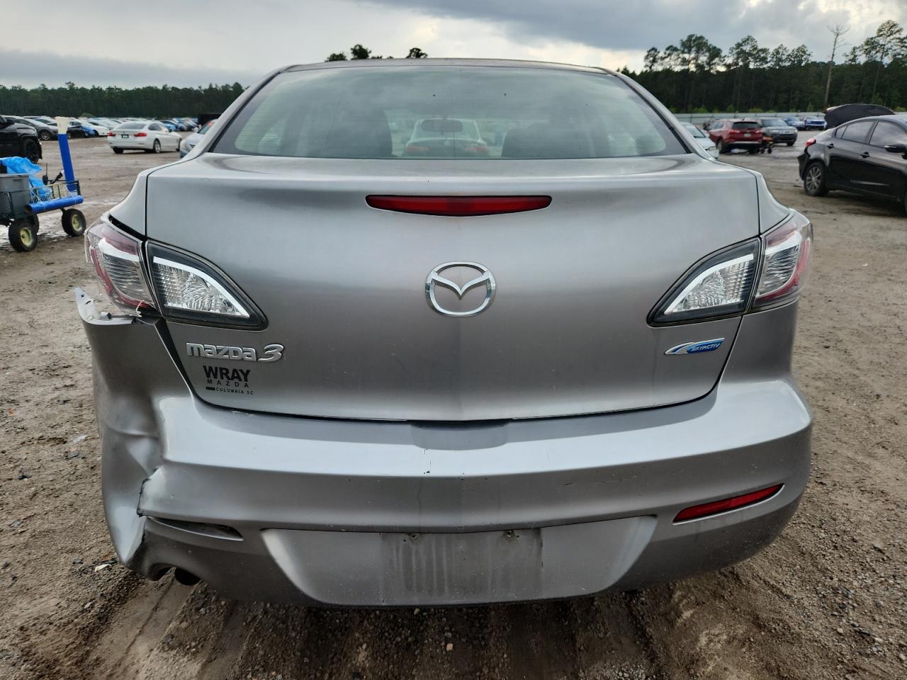 JM1BL1U76D1812593 2013 Mazda 3 I