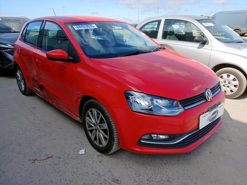 2016 VOLKSWAGEN POLO SE TSI 