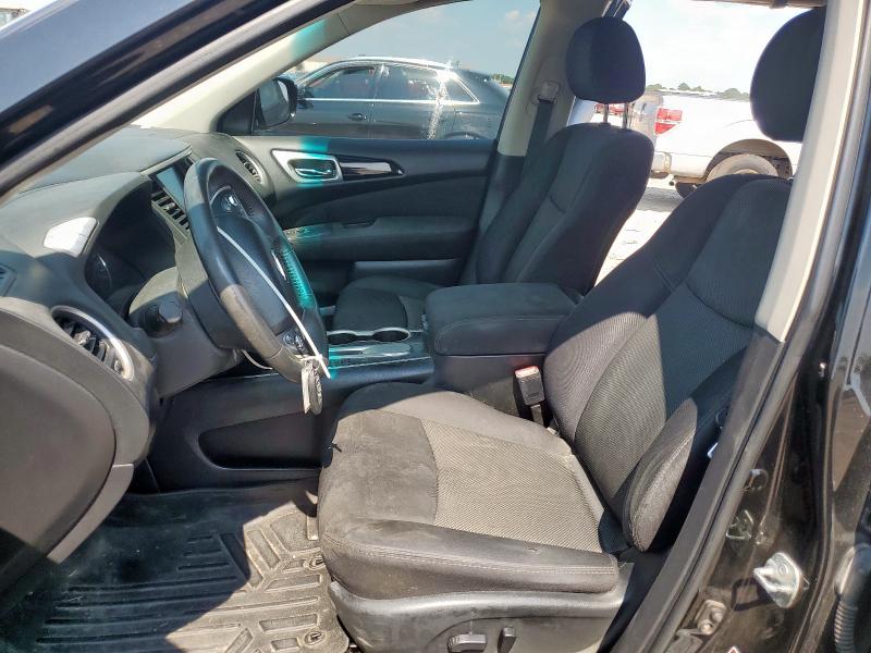  NISSAN PATHFINDER 2017 Black