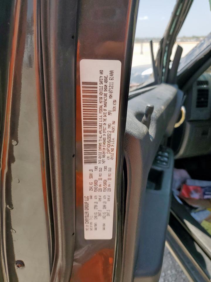 2011 Dodge Nitro Heat VIN: 1D4PT4GKXBW589212 Lot: 69110645