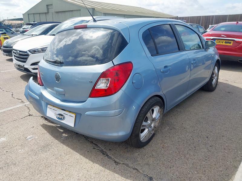 2009 VAUXHALL CORSA DESIGN