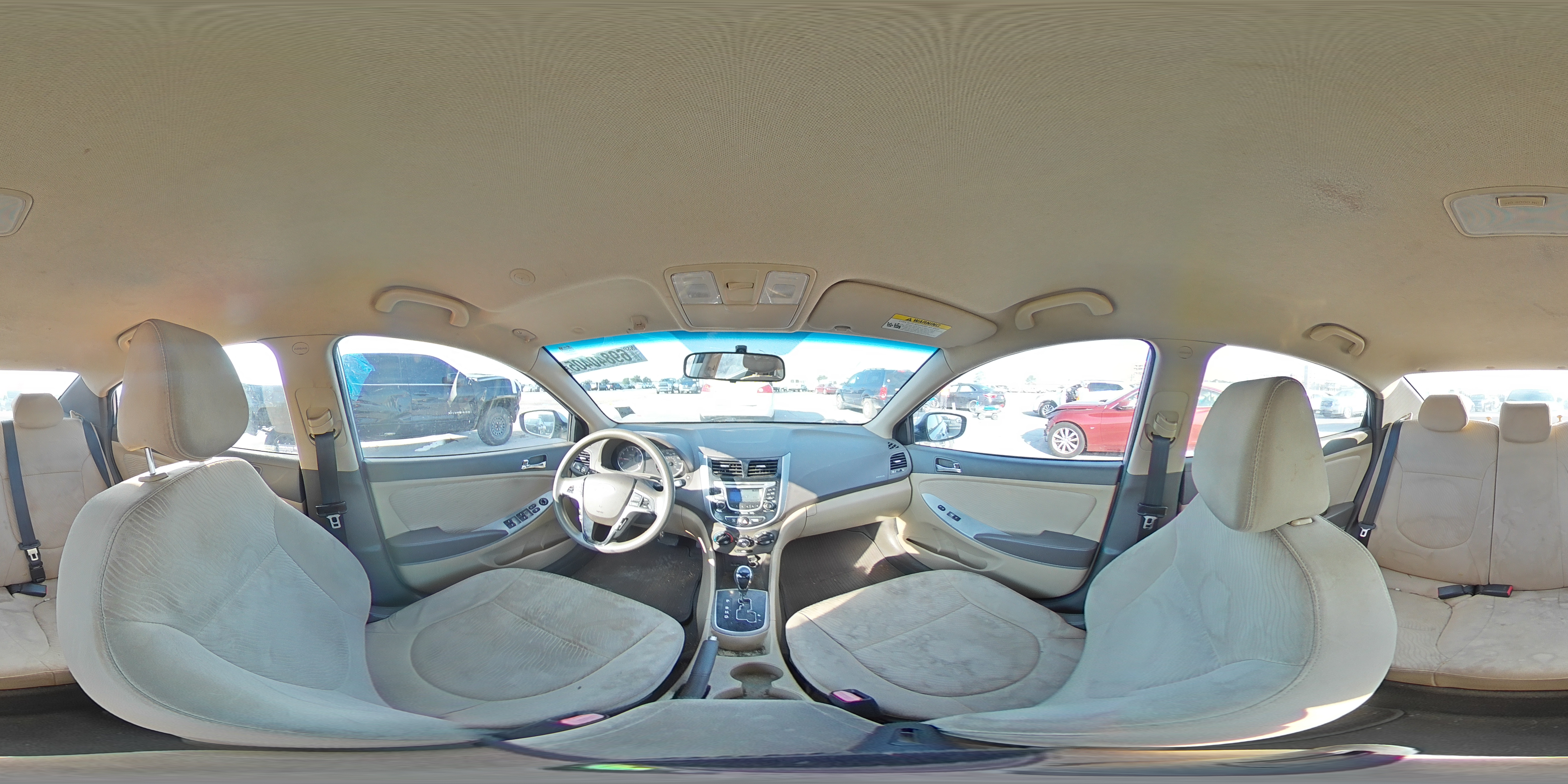 2013 Hyundai Accent Gls VIN: KMHCU4AE0DU376629 Lot: 69840405