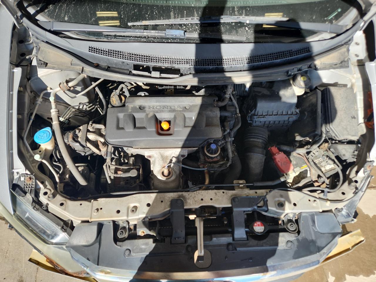 2012 Honda Civic Ex VIN: 19XFB2F80CE003411 Lot: 70443285