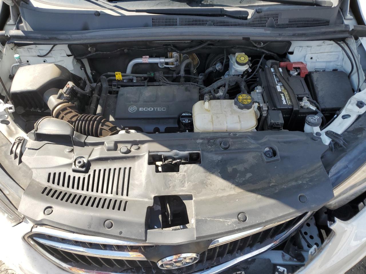 2020 Buick Encore Preferred VIN: KL4CJASB1LB025507 Lot: 67539245