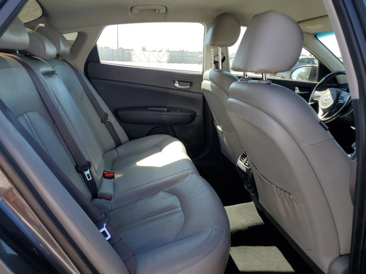 2017 Kia Optima Hybrid VIN: KNAGT4LCXH5007133 Lot: 69591915