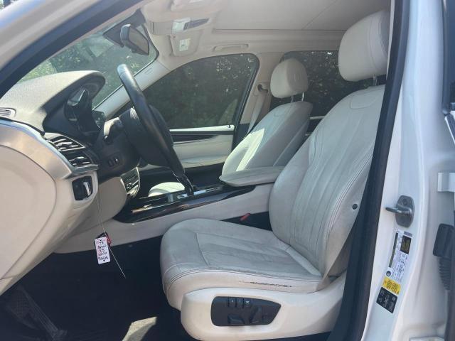 Parquets BMW X5 2015 Biały