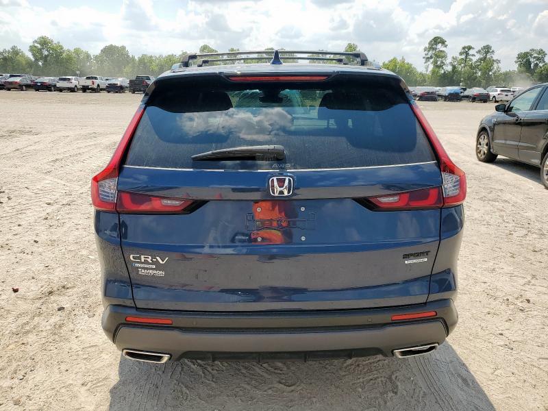  HONDA CRV 2024 Granatowy