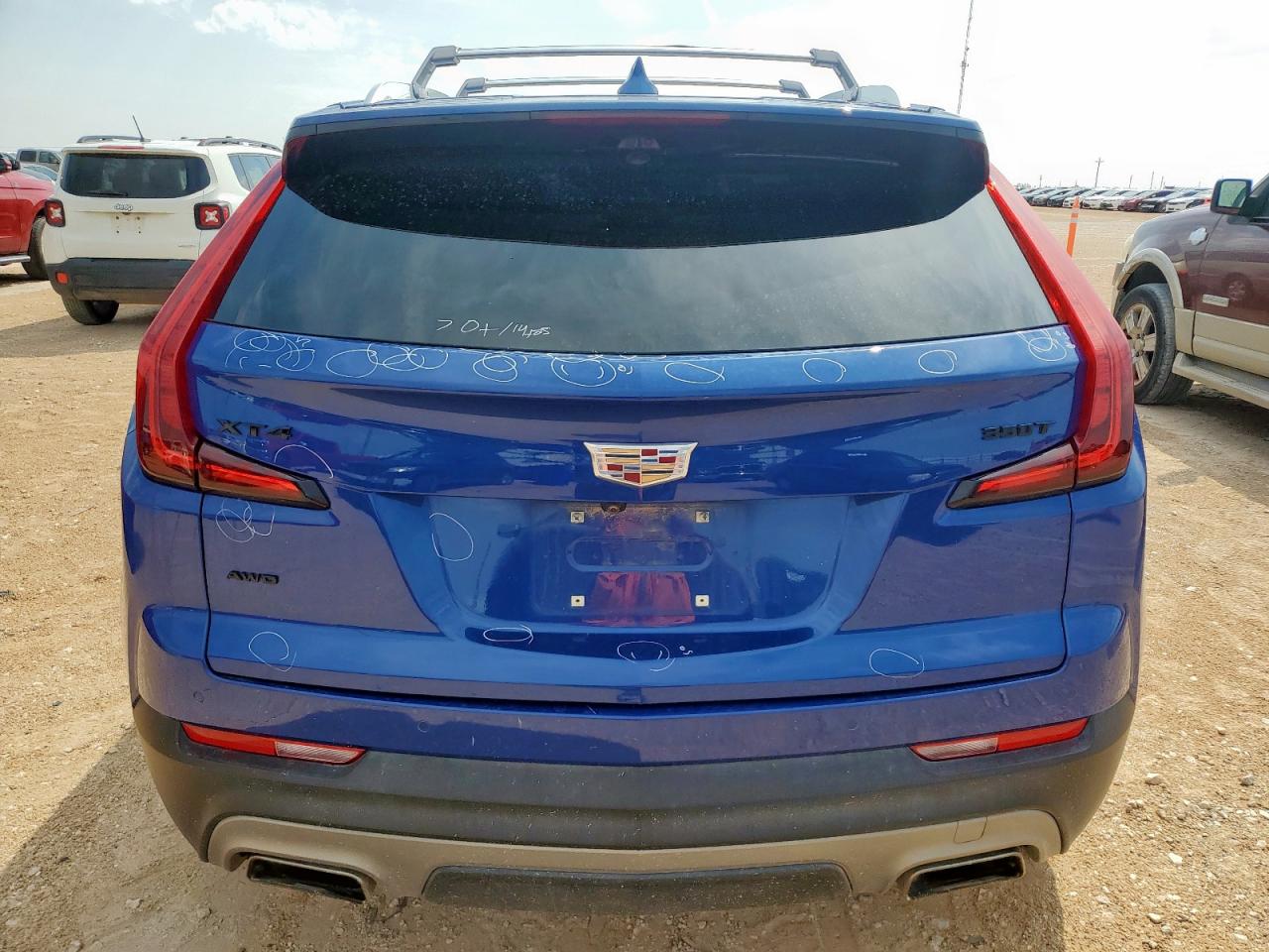 2023 Cadillac Xt4 Premium Luxury VIN: 1GYFZDR45PF108385 Lot: 67392095