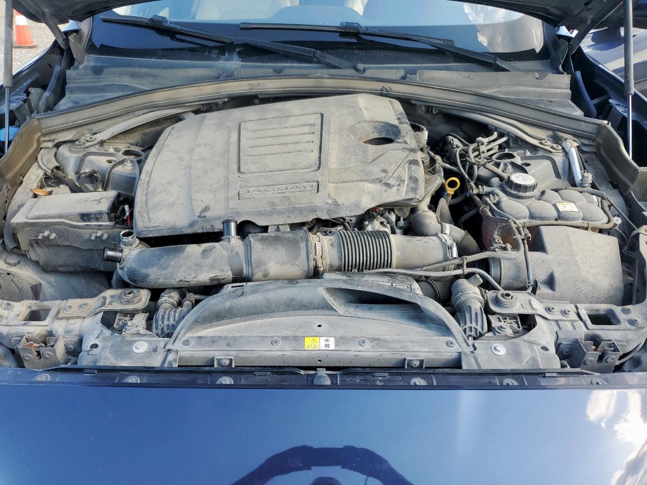 2018 Jaguar F-Pace Prestige VIN: SADCK2FXXJA271140 Lot: 70787435