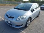 2009 TOYOTA AURIS TR S for sale at Copart SANDTOFT