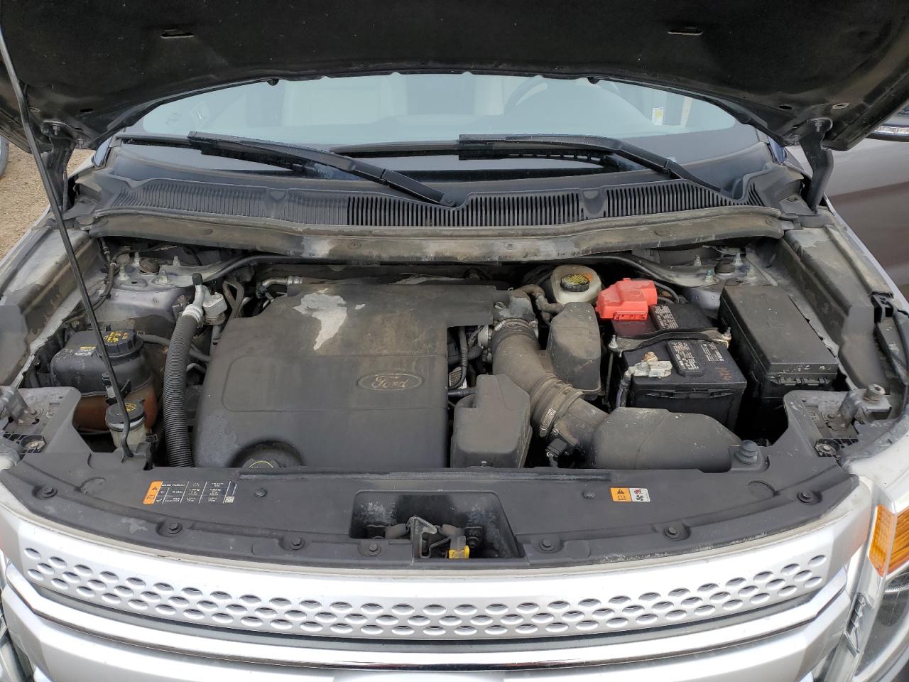 2014 Ford Explorer Xlt VIN: 1FM5K8D86EGA92997 Lot: 69094545