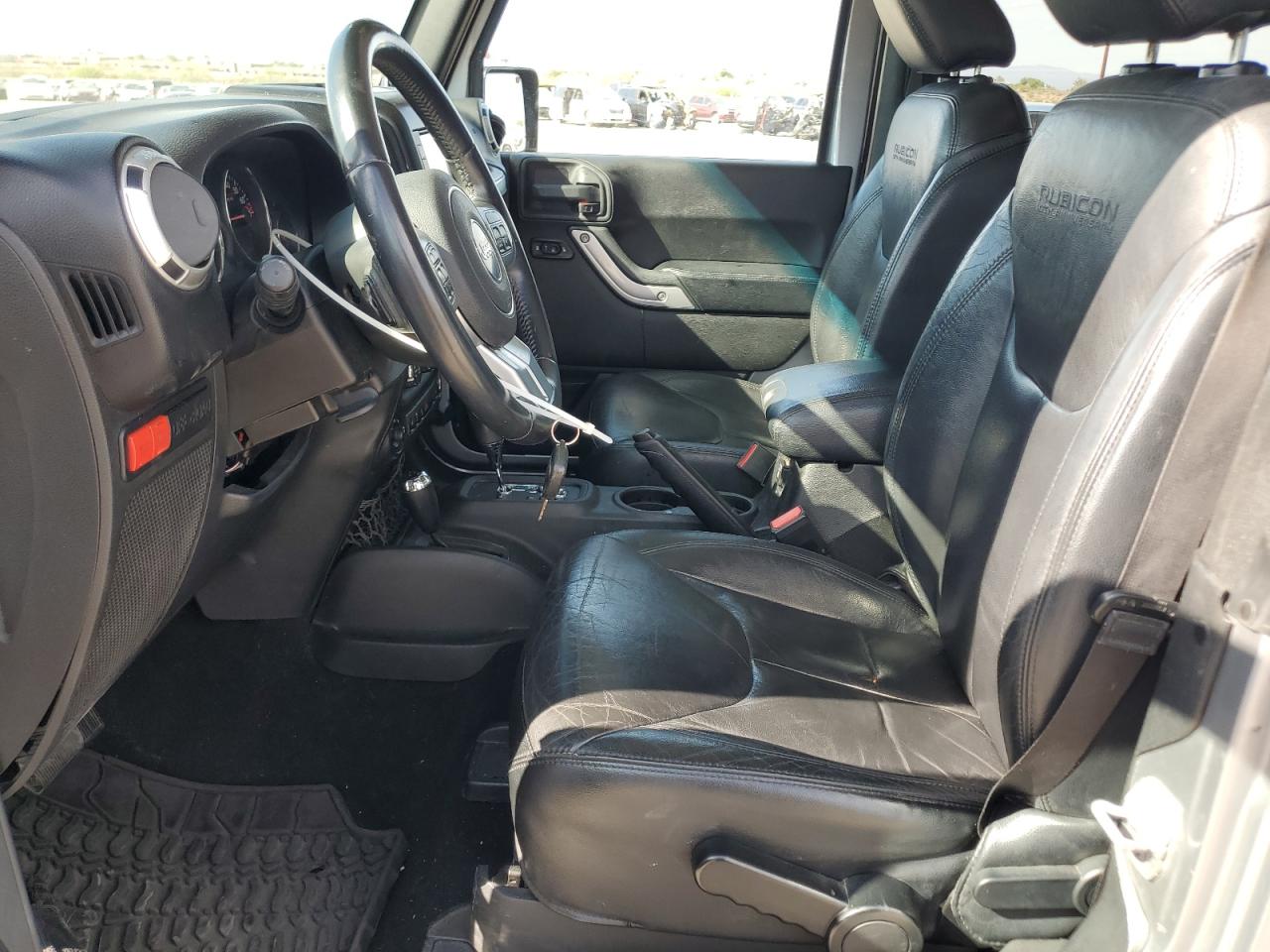 2013 Jeep Wrangler Rubicon VIN: 1C4HJWCG1DL698196 Lot: 67833675