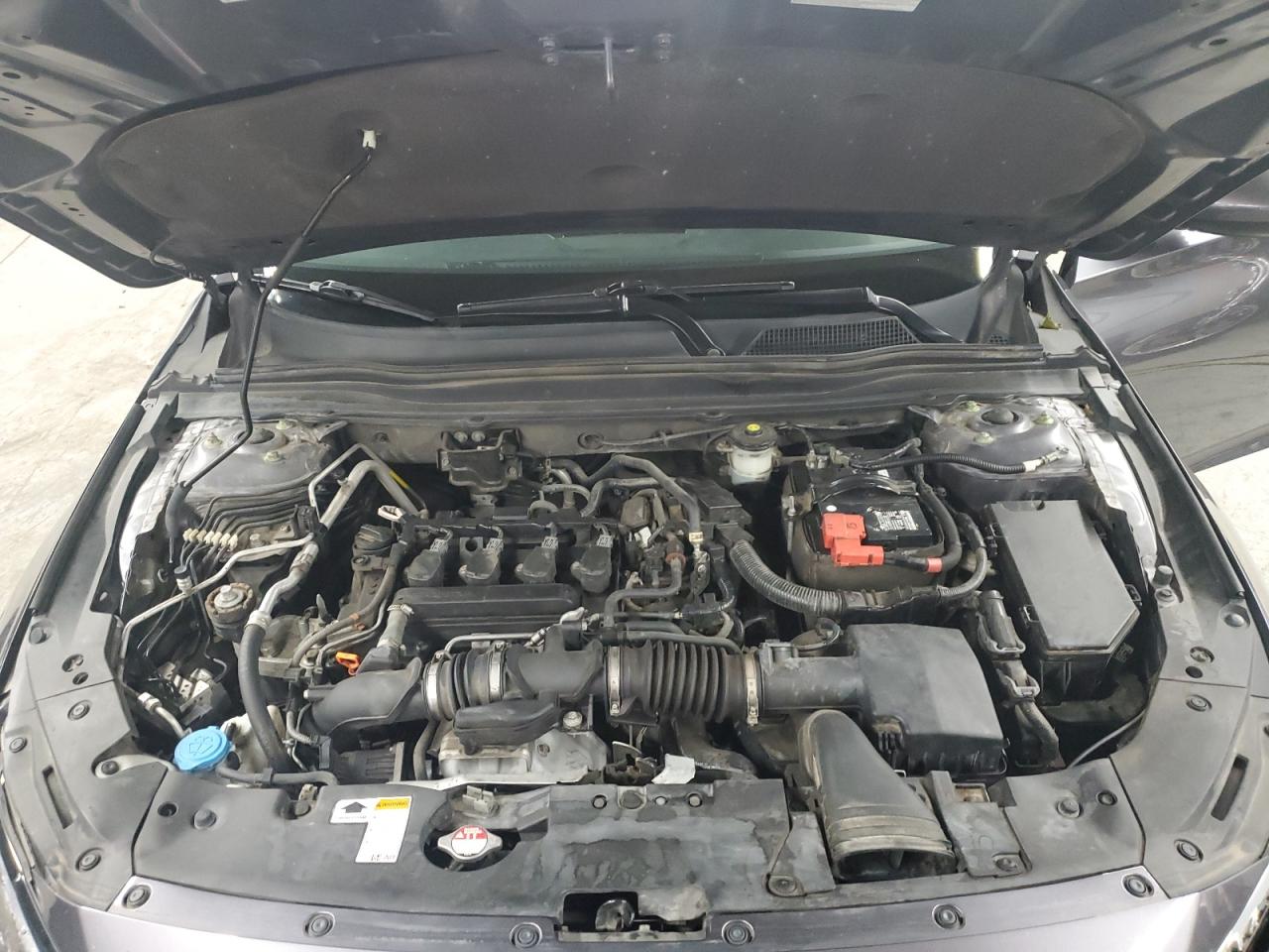 2021 Honda Accord Lx VIN: 1HGCV1F12MA061775 Lot: 71162625