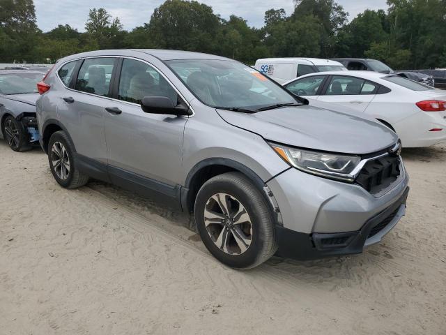  HONDA CRV 2018 Серебристый