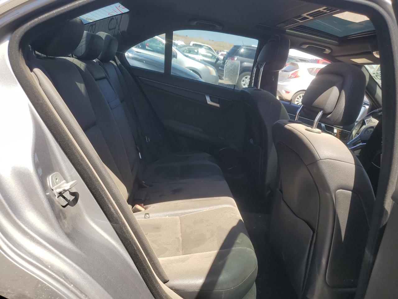 2012 Mercedes-Benz C 250 VIN: WDDGF4HB2CA602106 Lot: 69163495