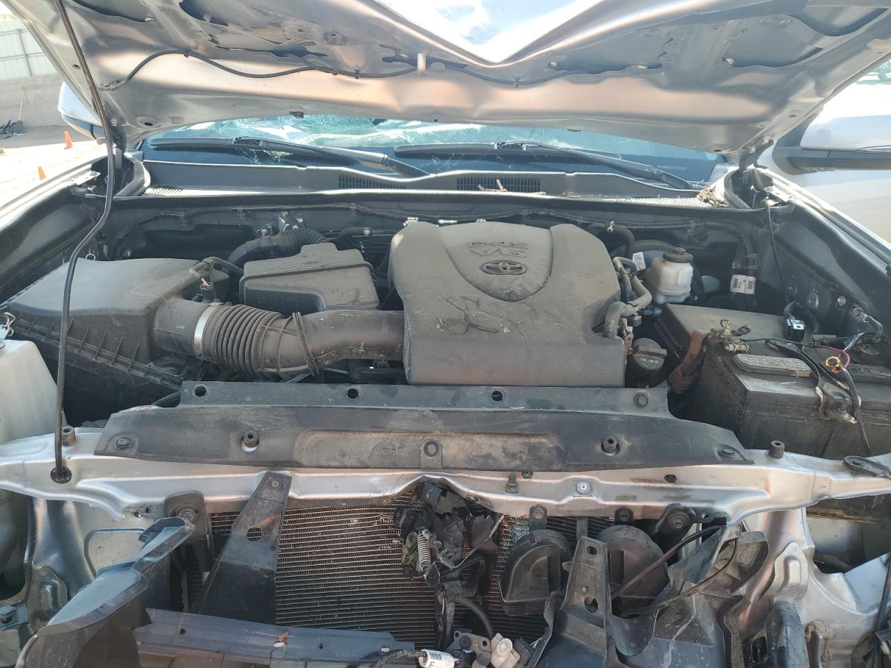 2021 Toyota Tacoma Double Cab VIN: 5TFCZ5AN7MX267305 Lot: 68923455