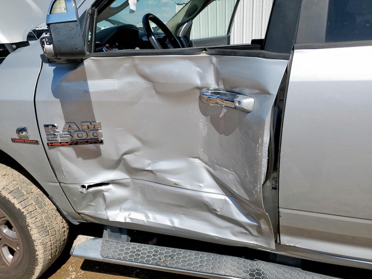 2017 Ram 2500 Slt VIN: 3C6UR5ML1HG648454 Lot: 69679705