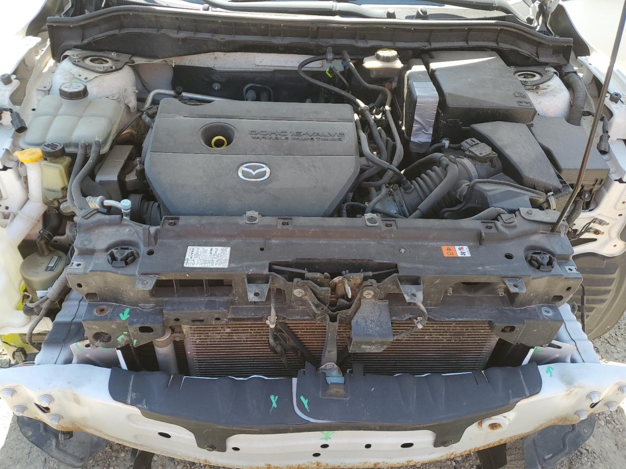 2012 Mazda 3 I VIN: JM1BL1UF7C1621335 Lot: 67222395