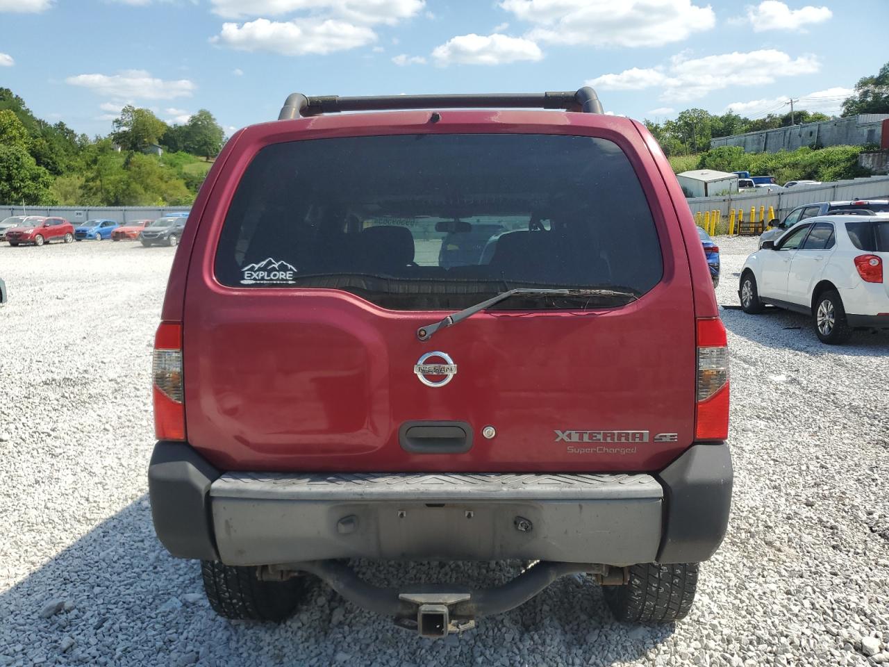 2002 Nissan Xterra Se VIN: 5N1MD28Y92C508721 Lot: 69569565