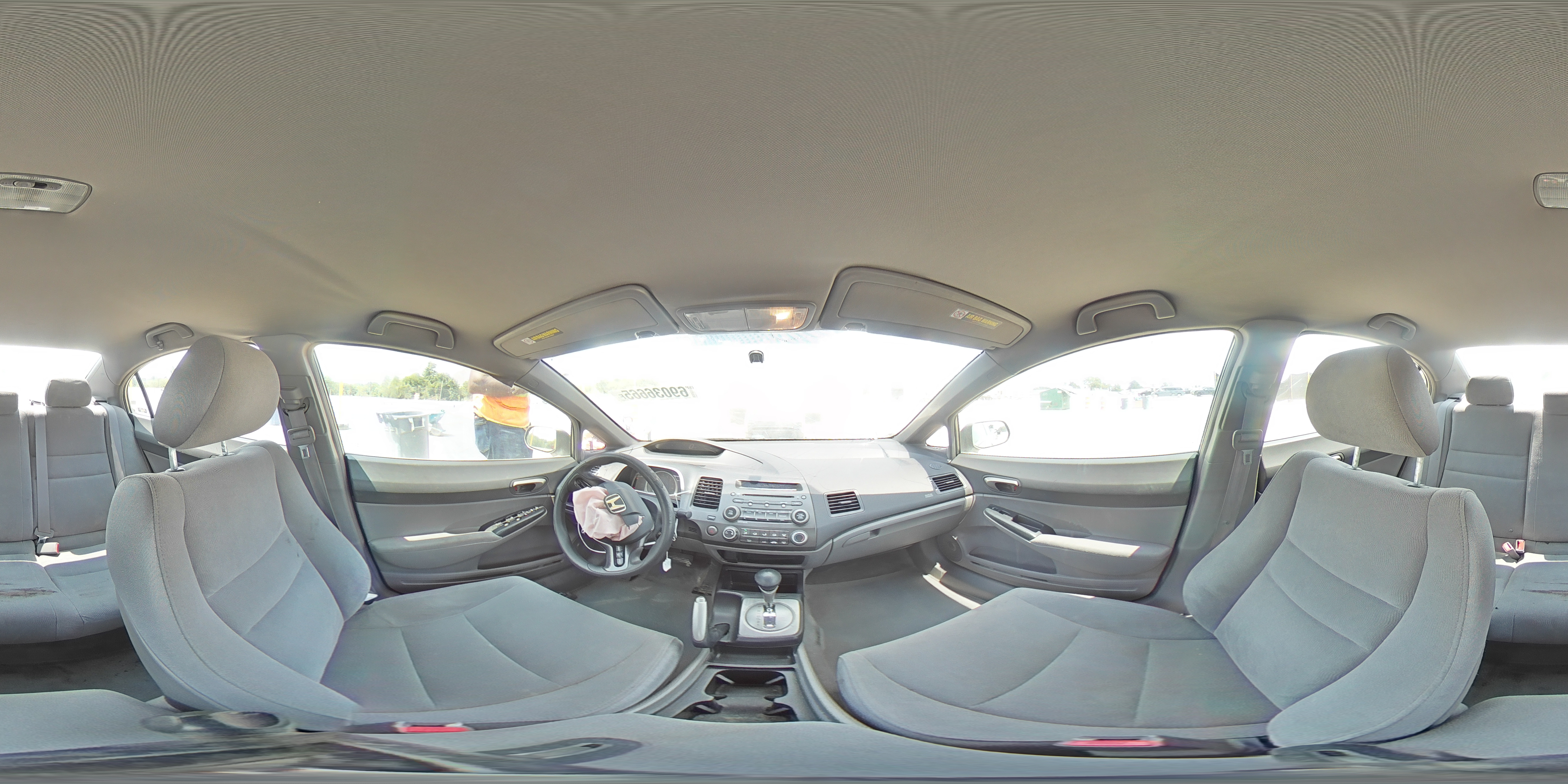 2007 Honda Civic Lx VIN: 1HGFA16587L090475 Lot: 69036665