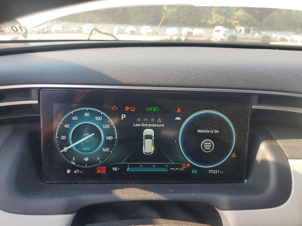 2022 Hyundai Tucson Sel Convenience VIN: KM8JFCA15NU041523 Lot: 70531305