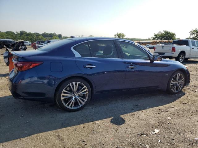  INFINITI Q50 2018 Blue