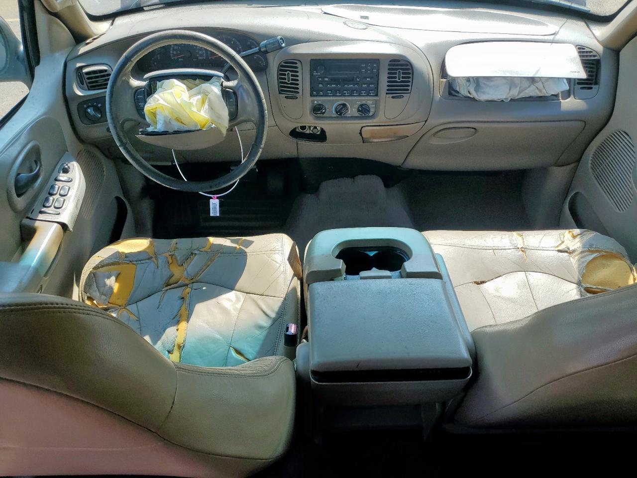 2001 Ford F150 Supercrew VIN: 1FTRW07L31KD51528 Lot: 69252515