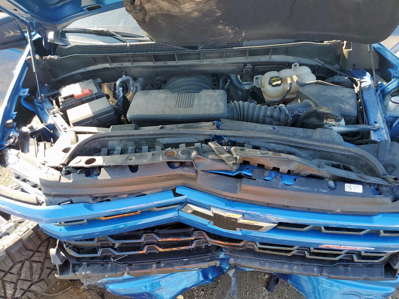 2022 Chevrolet Silverado K1500 Rst VIN: 3GCUDEED6NG517675 Lot: 81229425