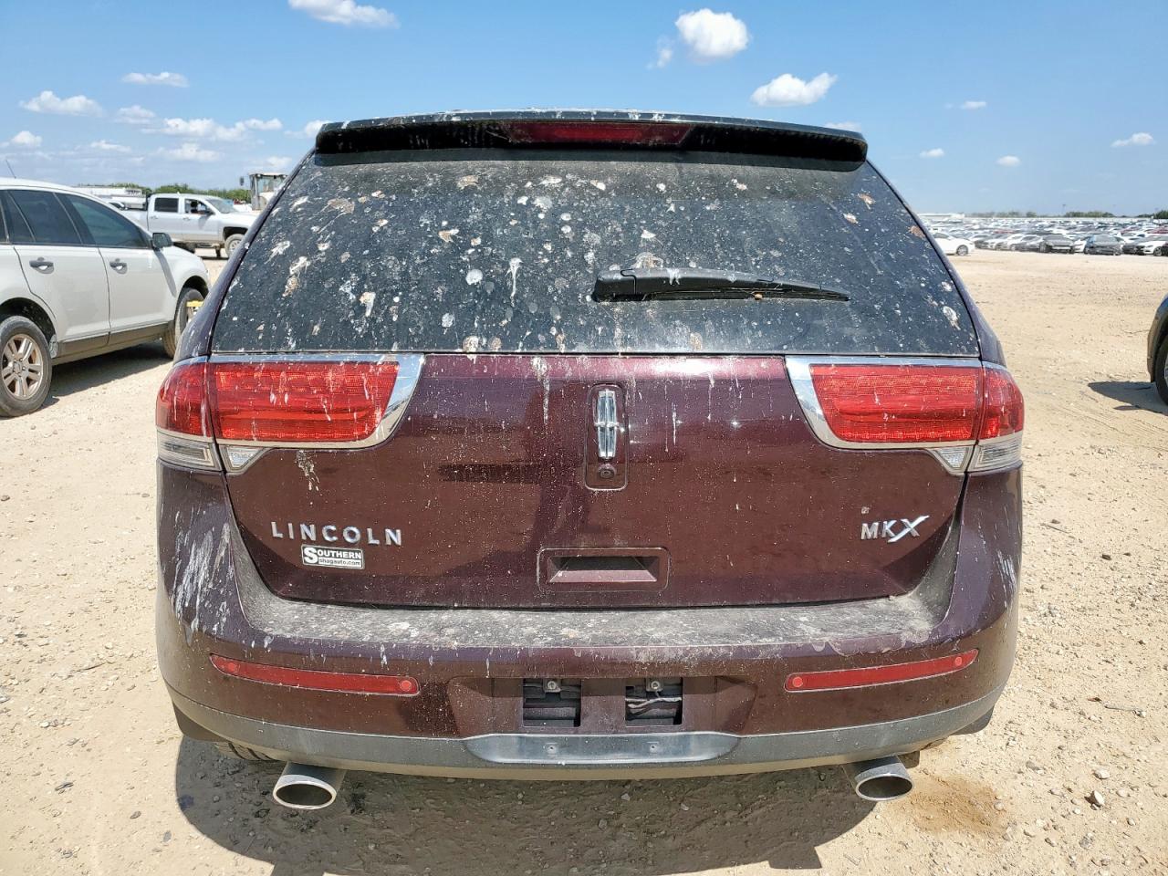 2011 Lincoln Mkx VIN: 2LMDJ6JK9BBJ01606 Lot: 70985965