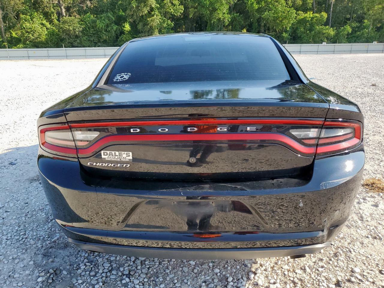 2016 Dodge Charger Police VIN: 2C3CDXAT5GH155821 Lot: 67640715