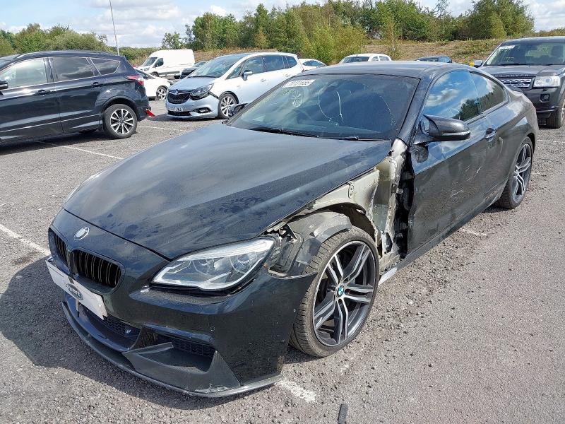 2017 BMW 640D M SPORT AUTO  for sale at Copart SANDTOFT