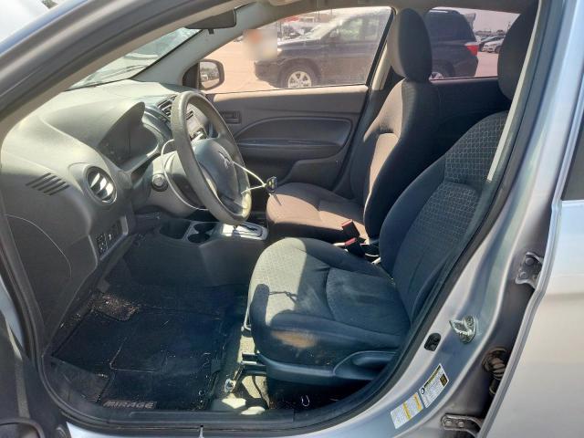  MITSUBISHI MIRAGE 2015 Silver