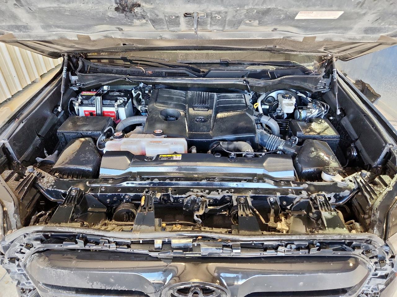 2023 Toyota Tundra Crewmax Sr VIN: 5TFLA5DB9PX067135 Lot: 70800825