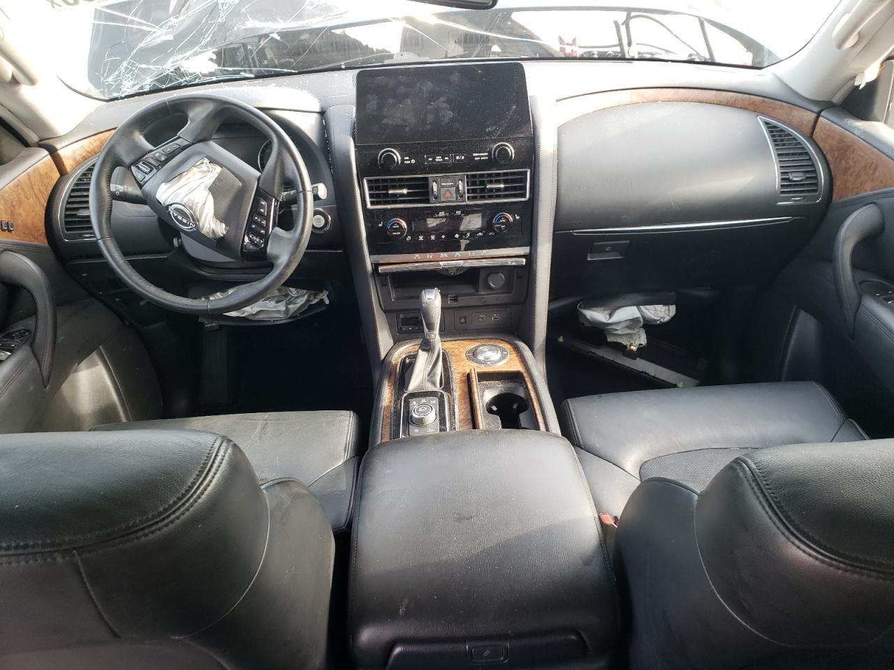 2022 Nissan Armada Sl VIN: JN8AY2BAXN9392572 Lot: 69220335