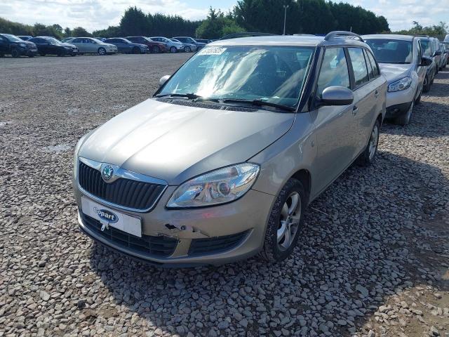 2012 SKODA FABIA SE T for sale at Copart WISBECH