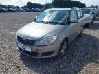 2012 SKODA FABIA SE T for sale at Copart WISBECH