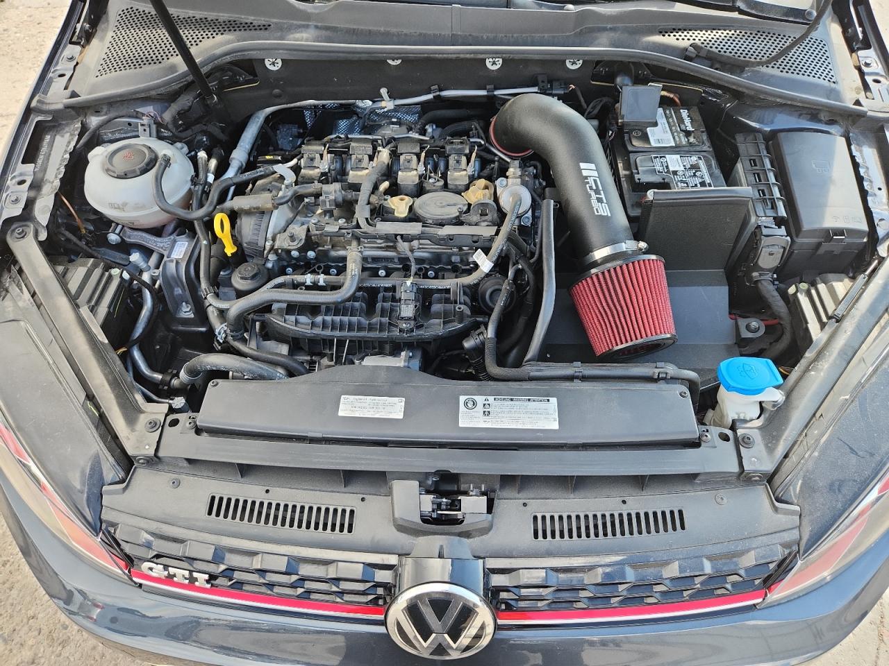 2018 Volkswagen Gti S/Se VIN: 3VW447AU3JM280914 Lot: 70771085