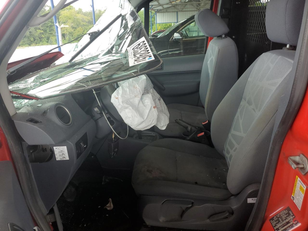 2013 Ford Transit Connect Xl VIN: NM0LS6ANXDT129739 Lot: 68632945