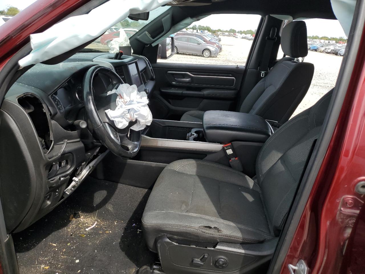 2019 Ram 1500 Big Horn/Lone Star VIN: 1C6SRFFTXKN649305 Lot: 70766495